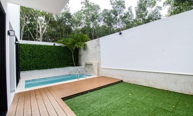 CASA NUEVA EN RESIDENCIAL VIA CUMBRES EN VENTA EN CANCUN COLDWELL BANKER