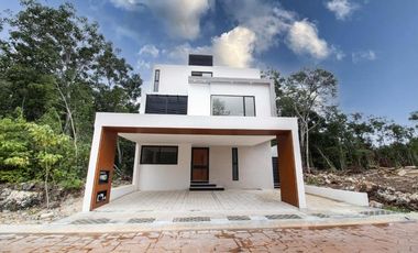 CASA NUEVA EN RESIDENCIAL VIA CUMBRES EN VENTA EN CANCUN COLDWELL BANKER