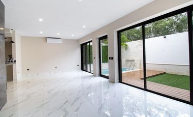 CASA NUEVA EN RESIDENCIAL VIA CUMBRES EN VENTA EN CANCUN COLDWELL BANKER