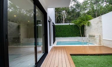 CASA NUEVA EN RESIDENCIAL VIA CUMBRES EN VENTA EN CANCUN COLDWELL BANKER