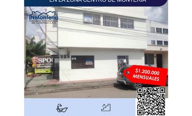ARRIENDO DE LOCAL EN LA ZONA CENTRO DE MONTERIA