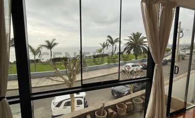 SE ALQUILA CASA FRENTE AL MALECON EN CHORRILLOS