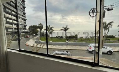 SE ALQUILA CASA FRENTE AL MALECON EN CHORRILLOS