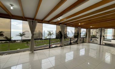 SE ALQUILA CASA FRENTE AL MALECON EN CHORRILLOS