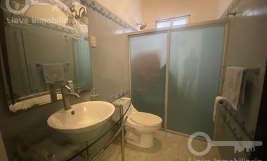 Casa amueblada en renta ubicada en Quevedo, Col. María de la Piedad, en Coatzacoalcos, Veracruz.