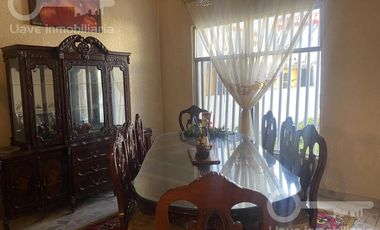 Casa amueblada en renta ubicada en Quevedo, Col. María de la Piedad, en Coatzacoalcos, Veracruz.