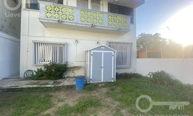 Casa amueblada en renta ubicada en Quevedo, Col. María de la Piedad, en Coatzacoalcos, Veracruz.