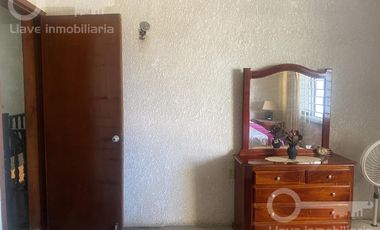 Casa amueblada en renta ubicada en Quevedo, Col. María de la Piedad, en Coatzacoalcos, Veracruz.