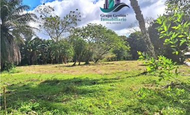 VENDO TERRENO DE 5390mts TOPOGRAFIA PLANA