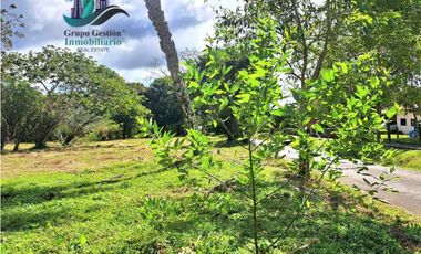 VENDO TERRENO DE 5390mts TOPOGRAFIA PLANA