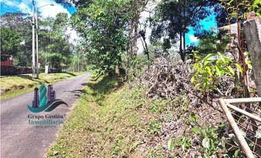 VENDO TERRENO DE 5390mts TOPOGRAFIA PLANA
