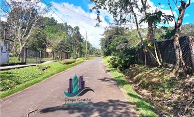 VENDO TERRENO DE 5390mts TOPOGRAFIA PLANA