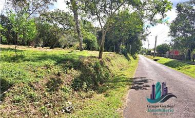 VENDO TERRENO DE 5390mts TOPOGRAFIA PLANA