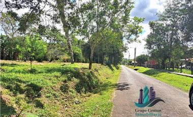 VENDO TERRENO DE 5390mts TOPOGRAFIA PLANA