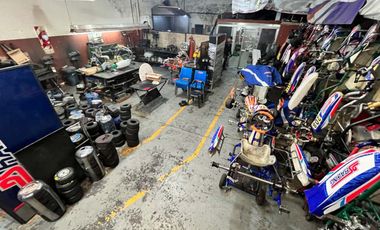 Venta Galpón sin columnas 330 m2. Florida Oeste