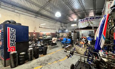 Venta Galpón sin columnas 330 m2. Florida Oeste