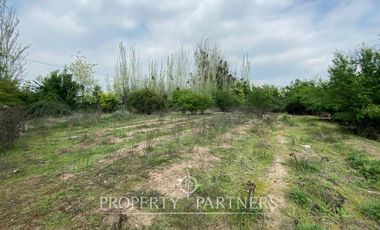 Terreno en exclusivo Loteo de Santa Rita ( Los Ciruelos)