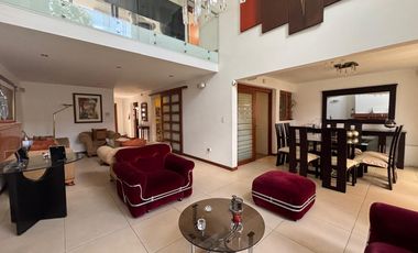 VENDO CASA - 3 DORMITORIOS - CUMBAYA TANDA - SALA DE ESTAR