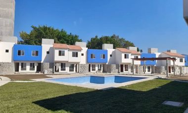 CASA NUEVA EN VENTA EN E ZAPATA EN CONDOMINIO ALBERCA