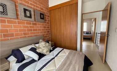 CASA NUEVA EN VENTA EN E ZAPATA EN CONDOMINIO ALBERCA