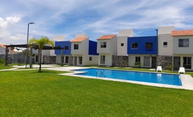CASA NUEVA EN VENTA EN E ZAPATA EN CONDOMINIO ALBERCA