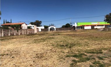 TERRENO COMERCIAL EN RENTA EN SAN JUAN DEL RIO, QUERETARO