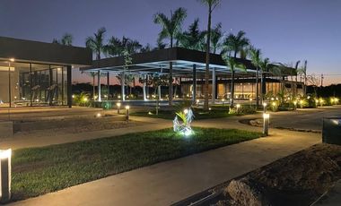 Casa en venta de 3 habitaciones en privada residencial en Conkal, Yucatán.