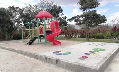 Casa en venta de 3 habitaciones en privada residencial en Conkal, Yucatán.