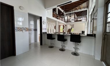 VENTA/PERMUTA CASA CAMPESTRE VIA MELGAR, LINO