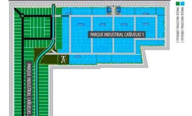 Alquiler Nave Industrial en Parque Industrial Cañuelas 1800mts cubiertos