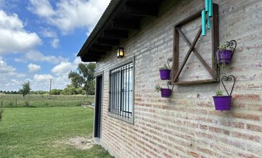 Venta complejo de 2 cabañas en Bahía de los Lobos - Laguna De Lobos