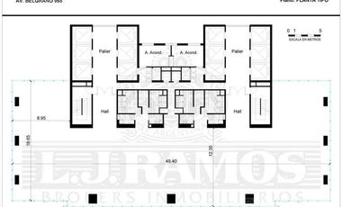PISO AAA  - OFICINA