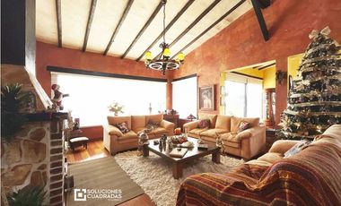 Venta casa campestre en la Calera (Cund)