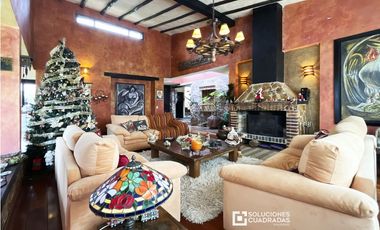 Venta casa campestre en la Calera (Cund)