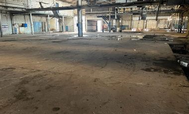 Nave industrial de 12.233 m2 cubiertos, en Rosario