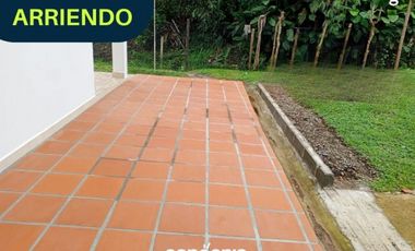Finca en arriendo- Guarne- Vereda la Clara
