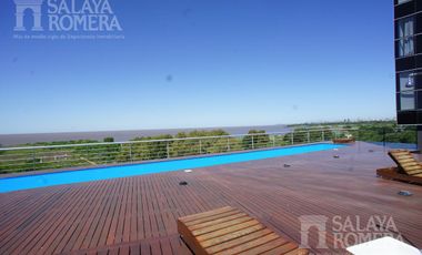 Departamento  monoambiente - Olivos - Edificio Regatta Vte  Lopez