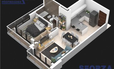 Departamento - San Miguel