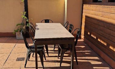 BAJAS EXPENSAS - Departamento Amueblado o Semi amueblado - Amenities: Parilla - Solarium - Laundry