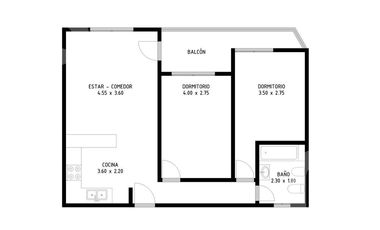 VENTA DEPARTAMENTO en Tolosa
