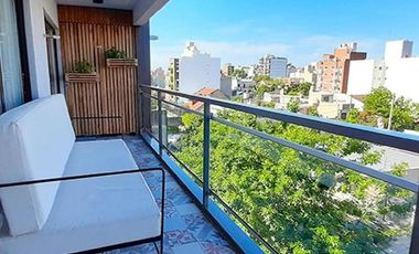 Departamento de 3 Ambientes balcón frente zona tribunales de Moron
