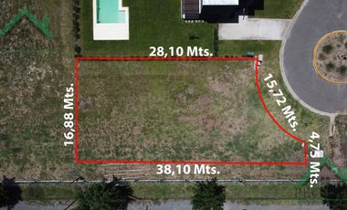Terreno - Lote - Pilar del este - Santa Elisa - Lote 72 - Perimetral