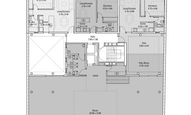 Oficina en venta en Centro, Rosario c/ excelente calidad constructiva