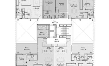 Oficina en venta en Centro, Rosario c/ excelente calidad constructiva