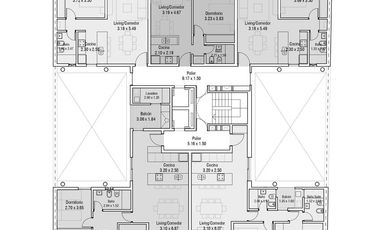 Oficina en venta en Centro, Rosario c/ excelente calidad constructiva