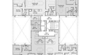 Oficina en venta en Centro, Rosario c/ excelente calidad constructiva