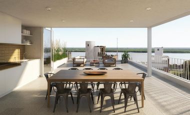 Oficina en venta en Centro, Rosario c/ excelente calidad constructiva