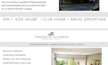 Departamento en La Alameda
