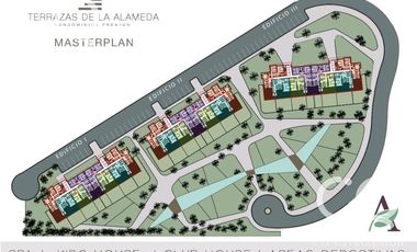 Departamento en La Alameda