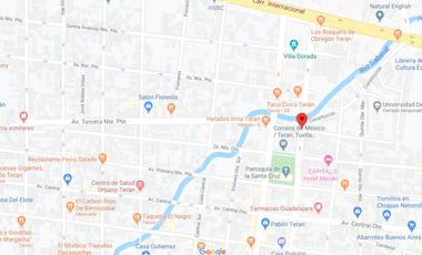 BARRIO HIDALGO, CASA, VENTA, TUXTLA GUTIERREZ, CHIAPAS.